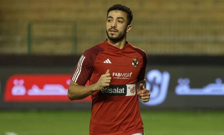 عرض ألماني لمحمد عبد المنعم للرحيل عن الأهلي