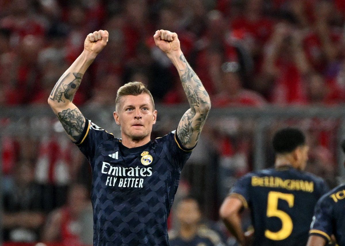 موعد إعلان تجديد عقد كروس مع ريال مدريد رسميًا