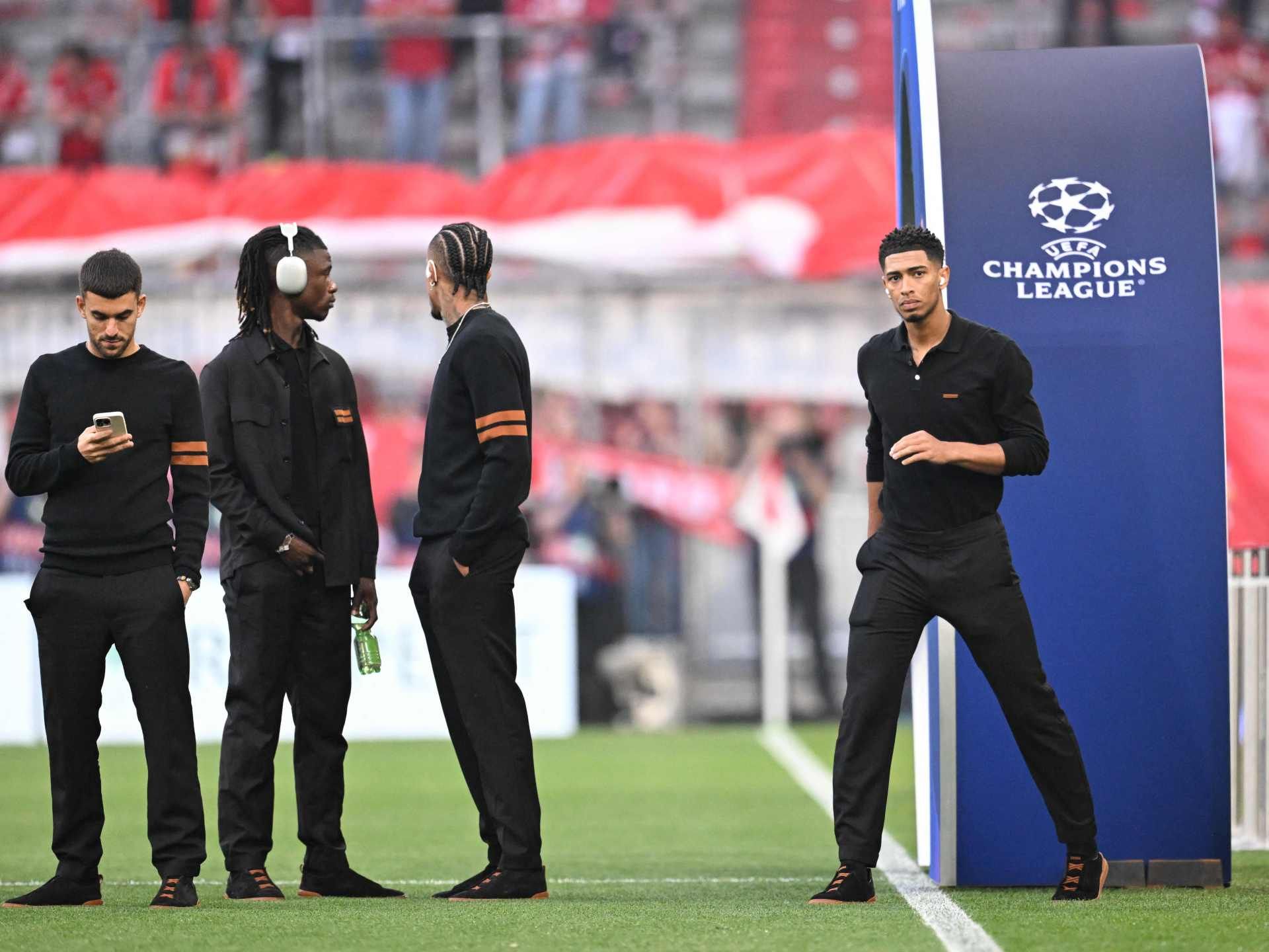 ما سر طقوس بيلينغهام لاعب ريال مدريد قبل كل مباراة؟ - موقع الخليج الان