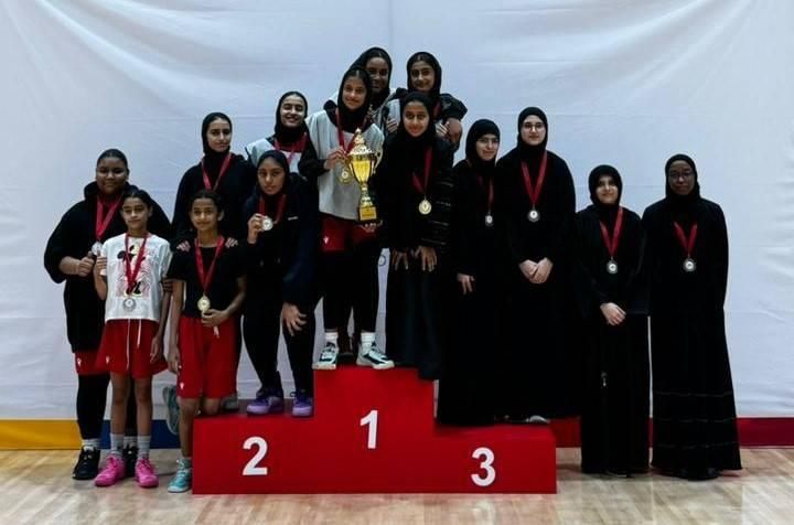 «شرجاوي» يتوج ببطولة هواة السلة الثلاثية للسيدات