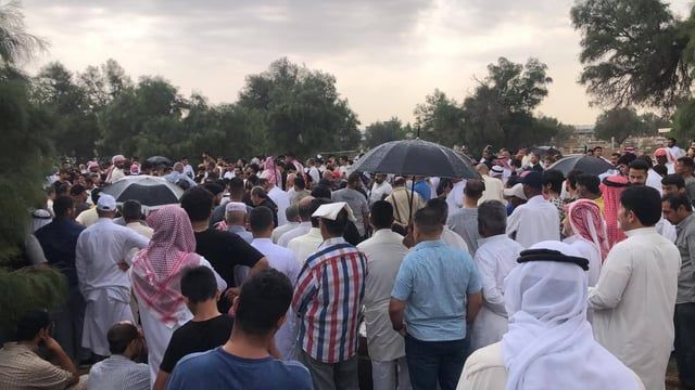 العراق.. وداع مؤثر لـ "حمامة السلام" في البصرة (صور)