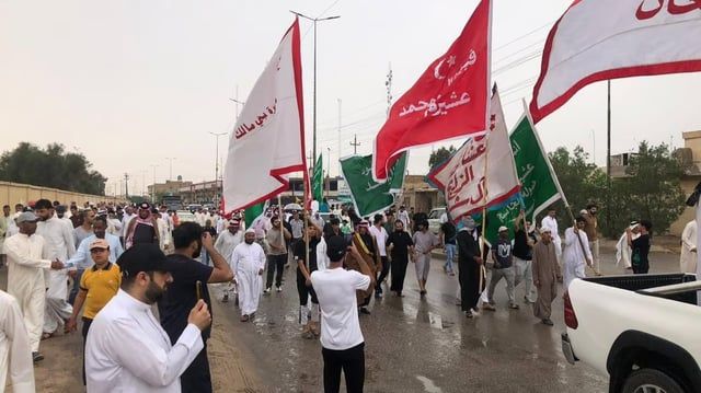 العراق.. وداع مؤثر لـ "حمامة السلام" في البصرة (صور)