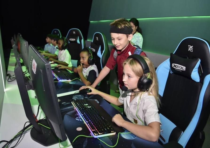 شرطة دبي تشارك في مهرجان الألعاب الرقمية 2024