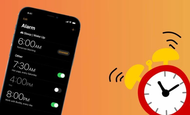 آبل تعمل على إصلاح مشكلة توقف المنبهات في آيفون - موقع الخليج الان