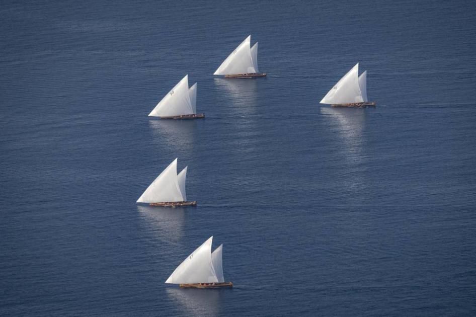 ⁨6 حقائق تضع سباق دلما للمحامل الشراعية على القمة⁩