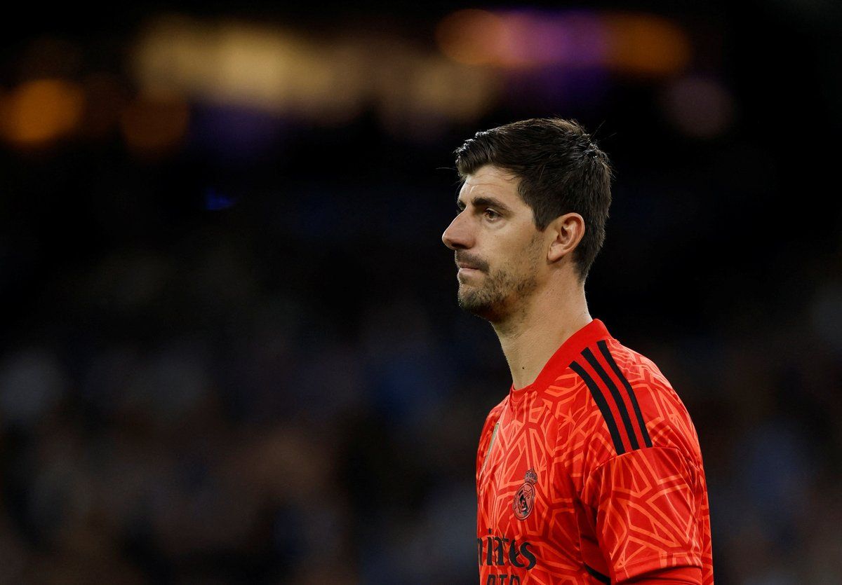 بلجيكا تفقد خدمات كورتوا في بطولة أمم أوروبا 2024