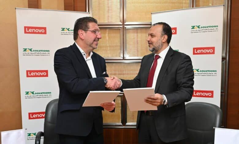 لينوفو و ZAK Solutions تتعاونان لقيادة التحول الرقمي في المنطقة - موقع الخليج الان