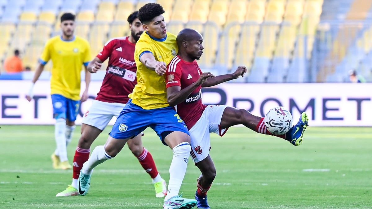 الأهلي يفوز على الإسماعيلي ويتقدم في ترتيب الدوري المصري