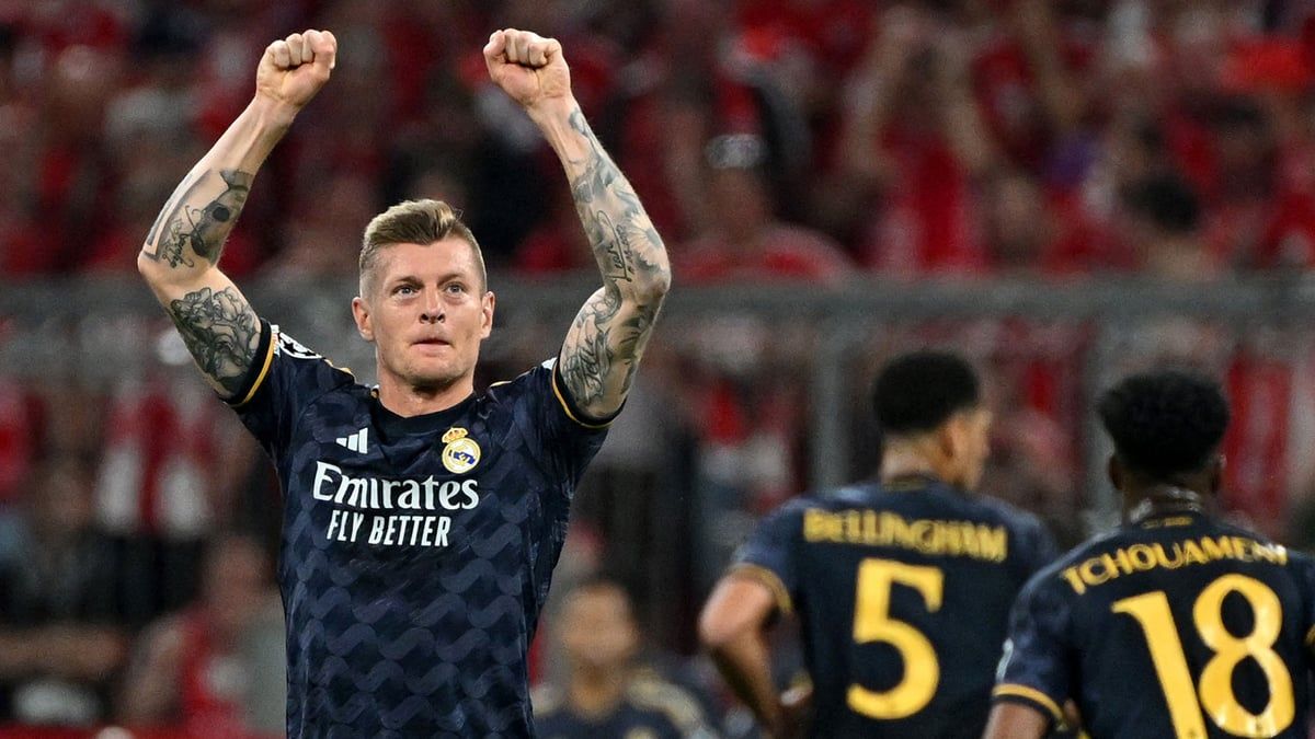 رد مثير من توني كروس بشأن لعبه بجانب مبابي الموسم المقبل