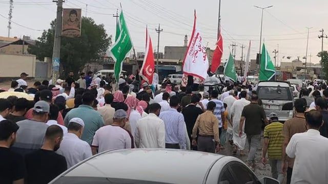 العراق.. وداع مؤثر لـ "حمامة السلام" في البصرة (صور)