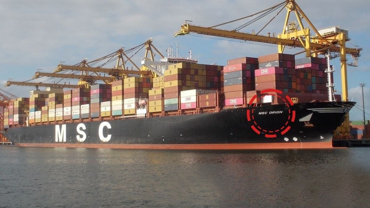 تضارب المعلومات حول ملكية السفينة "إم إس سي أوريون" التي استهدفها الحوثيون