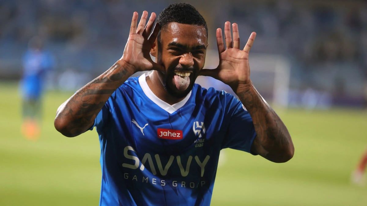 رد صادم من الهلال على شكوى الاتحاد السعودي ضد مالكوم (فيديو)