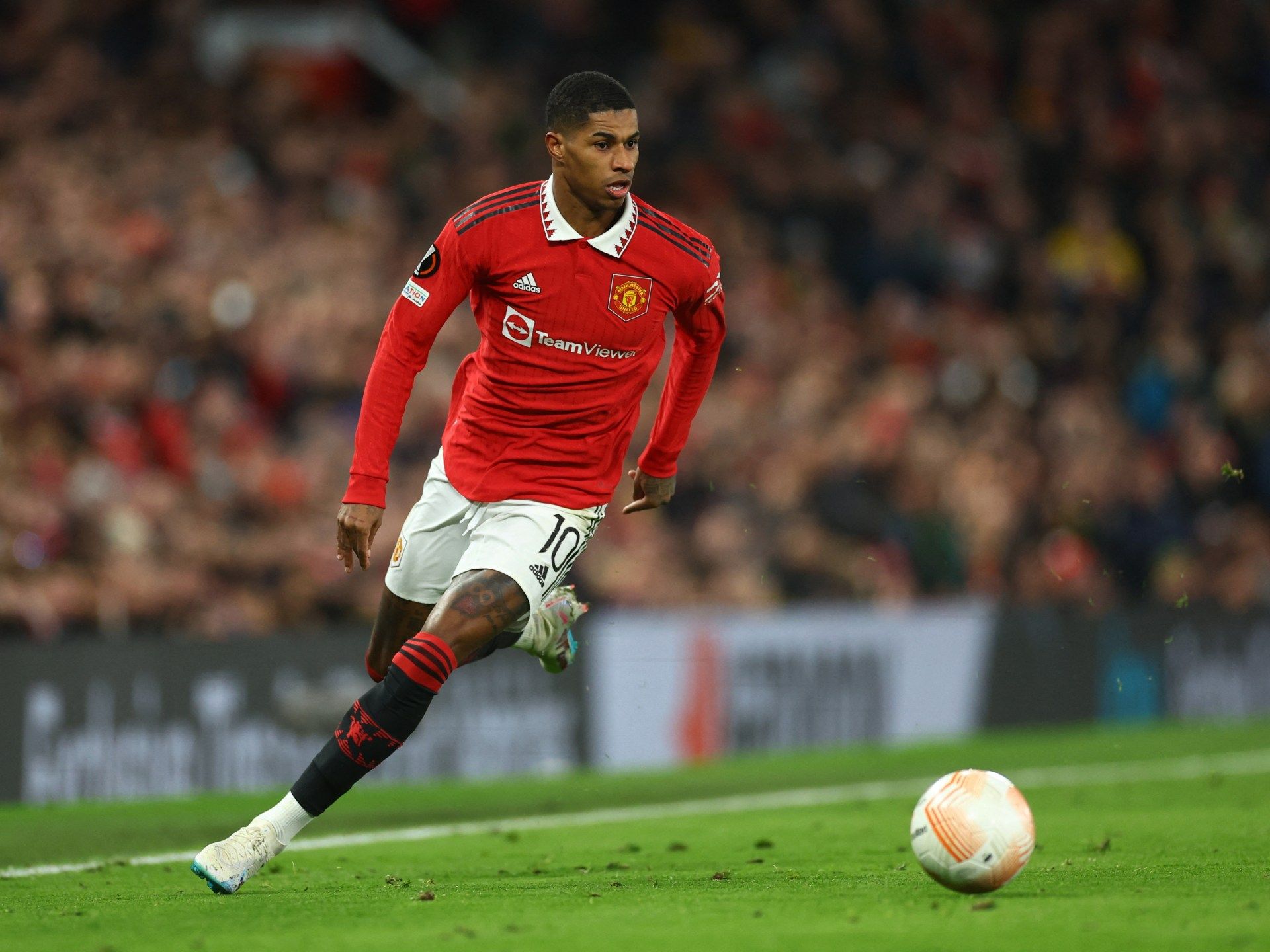 راشفورد يعارض مخططات مانشستر يونايتد - موقع الخليج الان