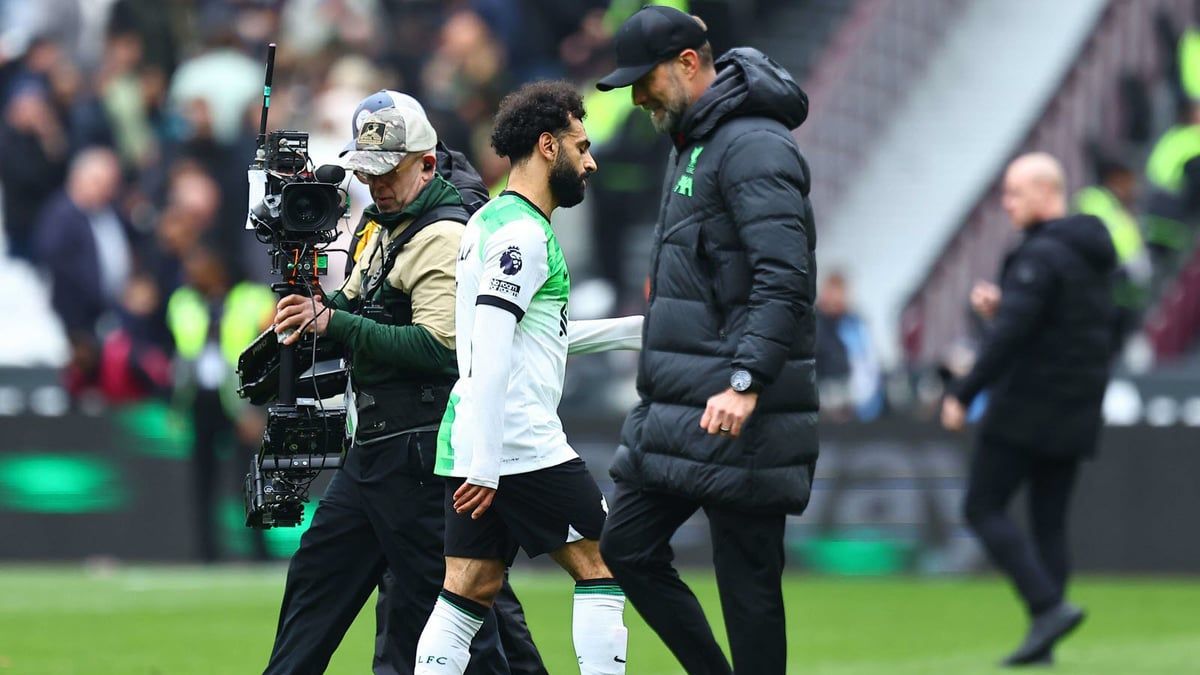 أول ظهور لمحمد صلاح بعد مشادته مع كلوب (صورة)