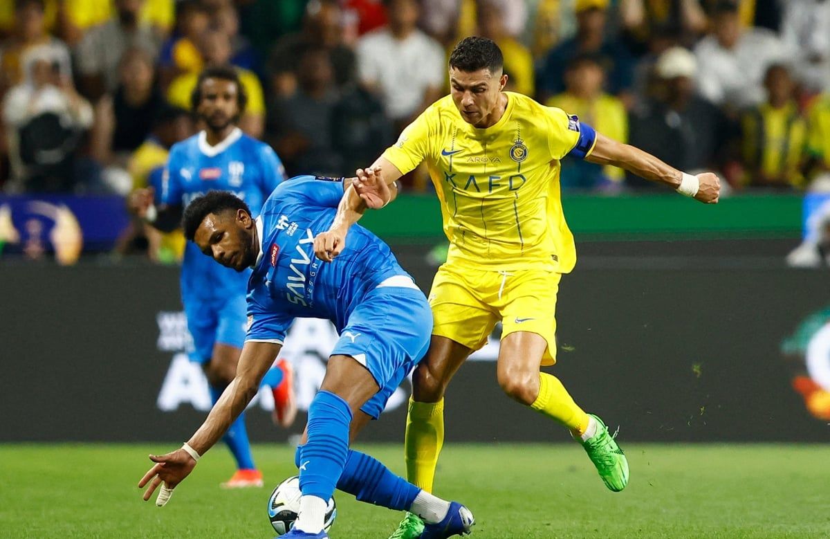 موعد مباراة الهلال والنصر في نهائي كأس ملك السعودية