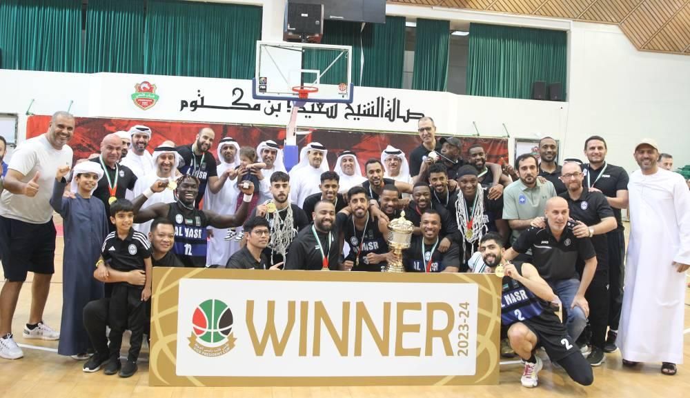 النصر بطلاً لكأس نائب رئيس الدولة للسلة