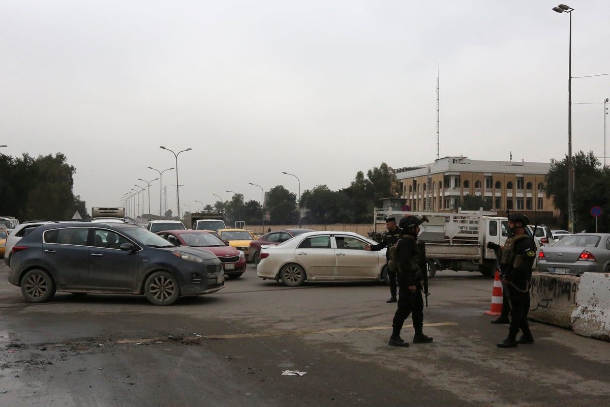 مقتل رجل أمن عراقي على يد زوجته وهو نائم