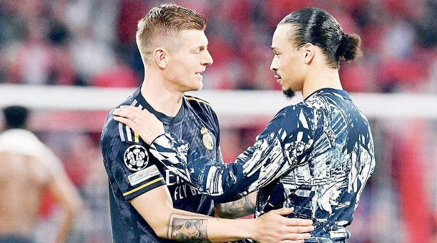 تعادل الريال وبايرن