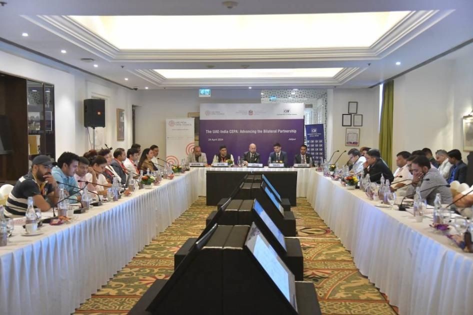 «راكز» تروّج لرأس الخيمة ضمن فعالية تجارية في الهند