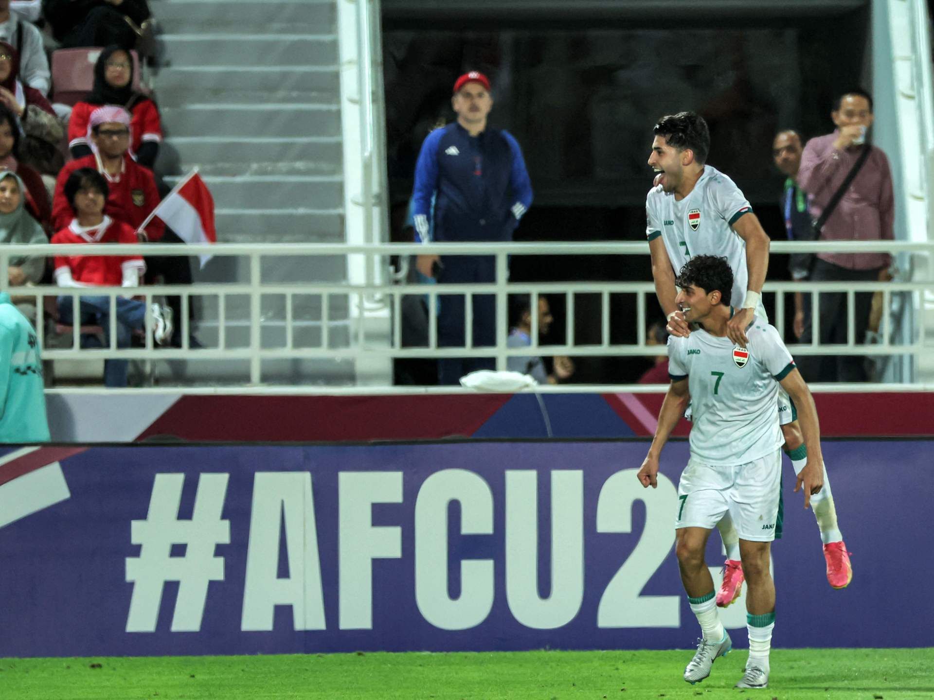 العراق يفوز على إندونيسيا ويتأهل لأولمبياد باريس - موقع الخليج الان