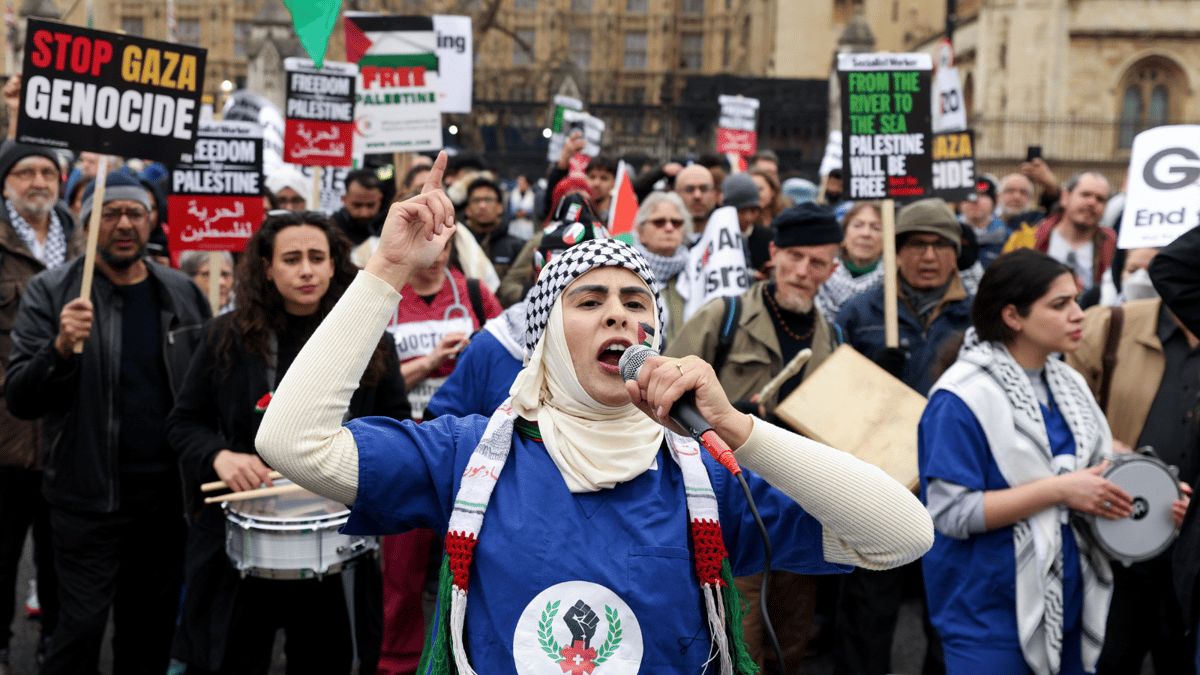 الحراك الطلابي المؤيد للفلسطينيين يصل الجامعات البريطانية