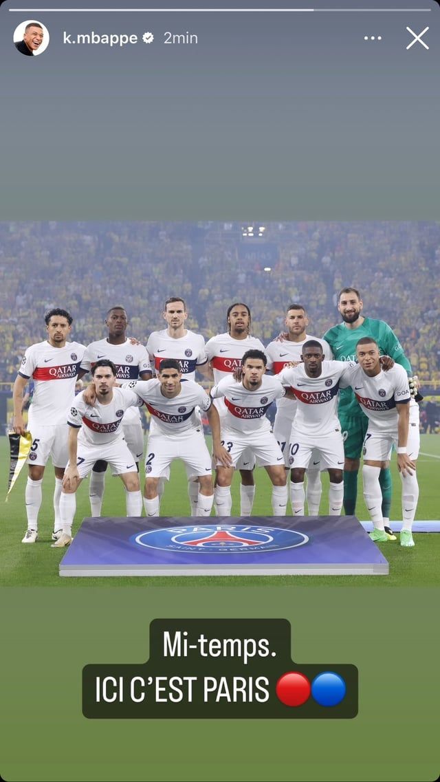 بعد السقوط أمام دورتموند.. مبابي يوجه رسالة خاصة