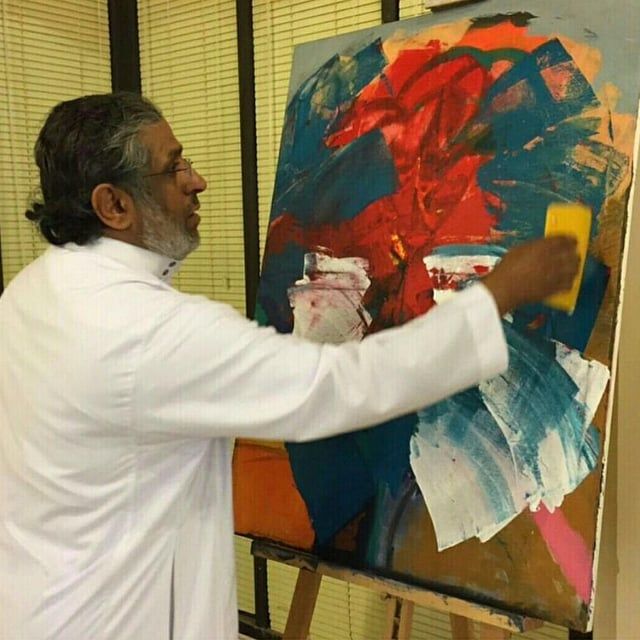 استلهم عبق الماضي في لوحاته.. رحيل التشكيلي السعودي عثمان الخراشي