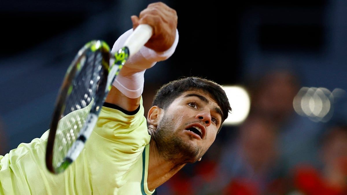 ألكاراز ينسحب من بطولة إيطاليا المفتوحة للتنس