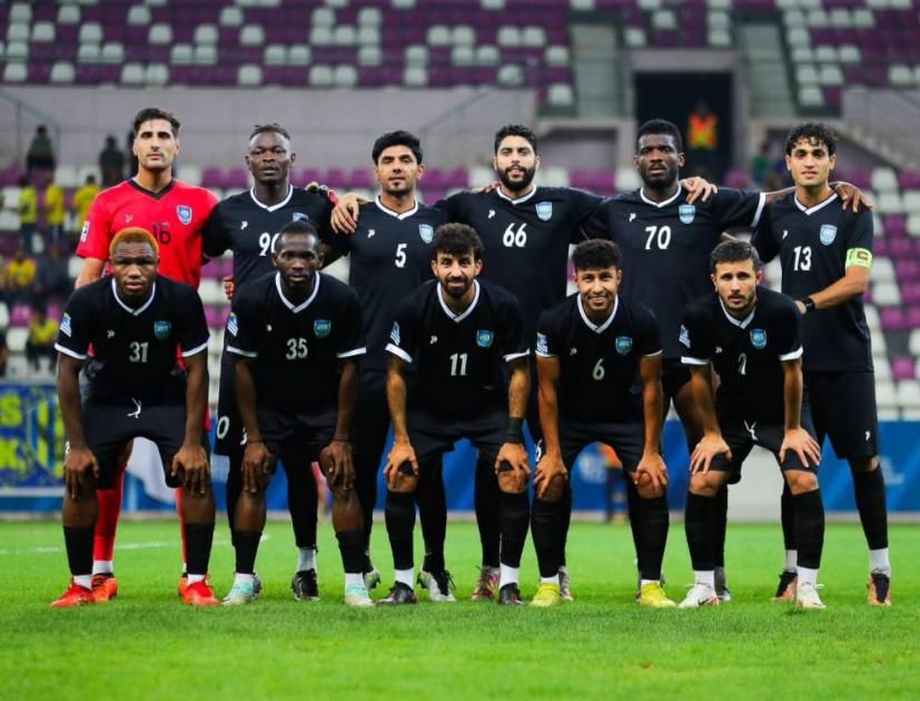 5 دقائق مجنونة في الدوري العراقي