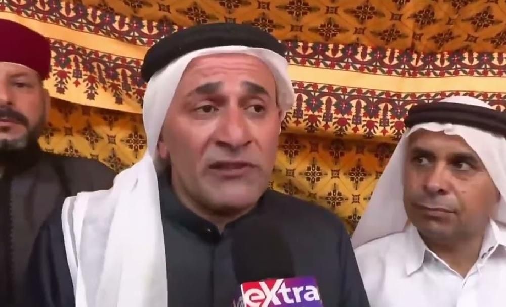 من هو إبراهيم العرجاني الذي عين مؤخراً رئيساً لإتحاد القبائل العربية في سيناء؟
