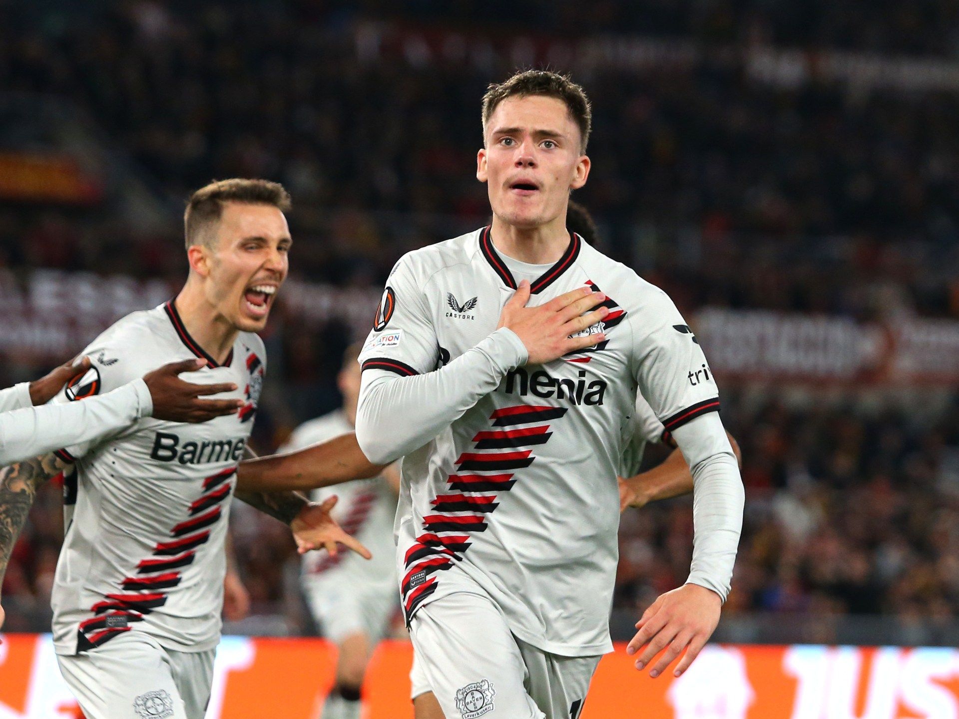 يوروباليغ: ليفركوزن “غير المهزوم” يتغلب على روما ومارسيليا يتعادل مع أتلانتا - موقع الخليج الان