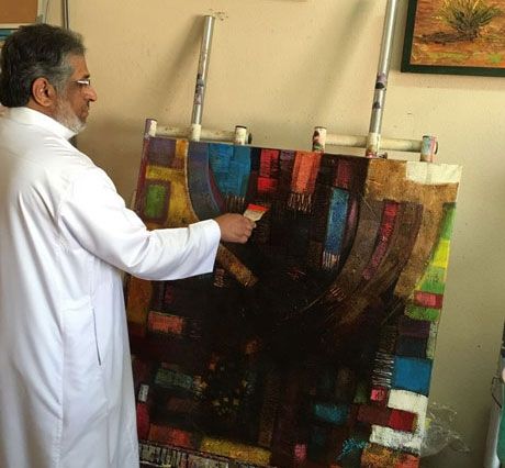 استلهم عبق الماضي في لوحاته.. رحيل التشكيلي السعودي عثمان الخراشي