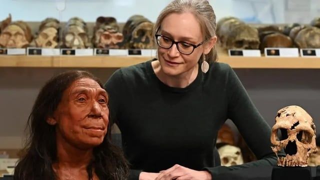 عاشت في العراق.. إعادة تكوين وجه امرأة من البشر البدائيين (صور)