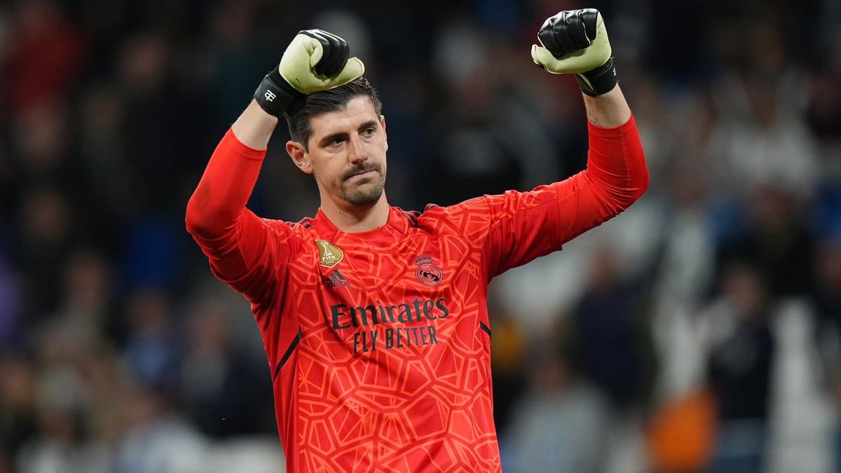 لأول مرة هذا الموسم.. كورتوا يدخل التشكيلة الأساسية لريال مدريد