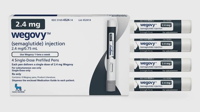 تضاعف مبيعات علاج إنقاص الوزن "ويغوفي" لشركة "نوفو نوردسيك"