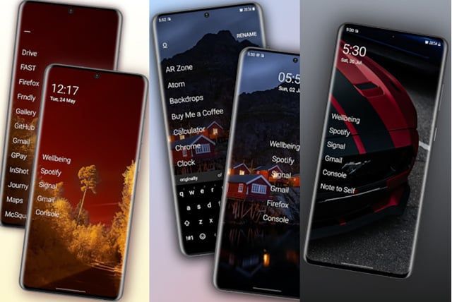 تطبيقات تضفي مظهرا بسيطا على الهاتف الذكي تقلل من استخدامه