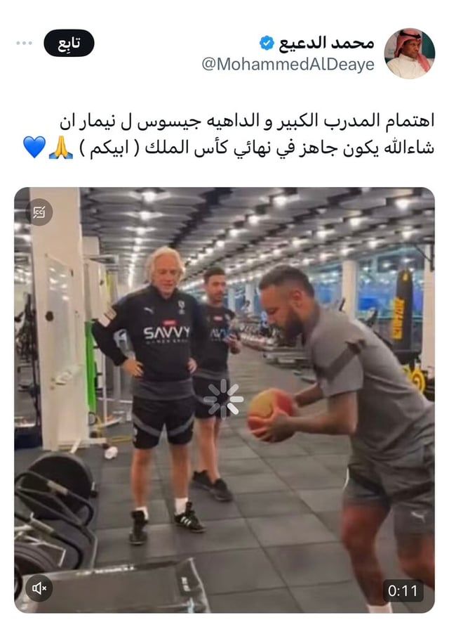 تورط وحذفها.. أسطورة الهلال يستفز النصر السعودي بتغريدة مثيرة (صورة)