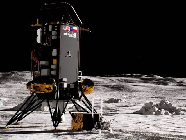 بث مباشر على القمر.. نوكيا وناسا تنقلان "4G" إلى الفضاء