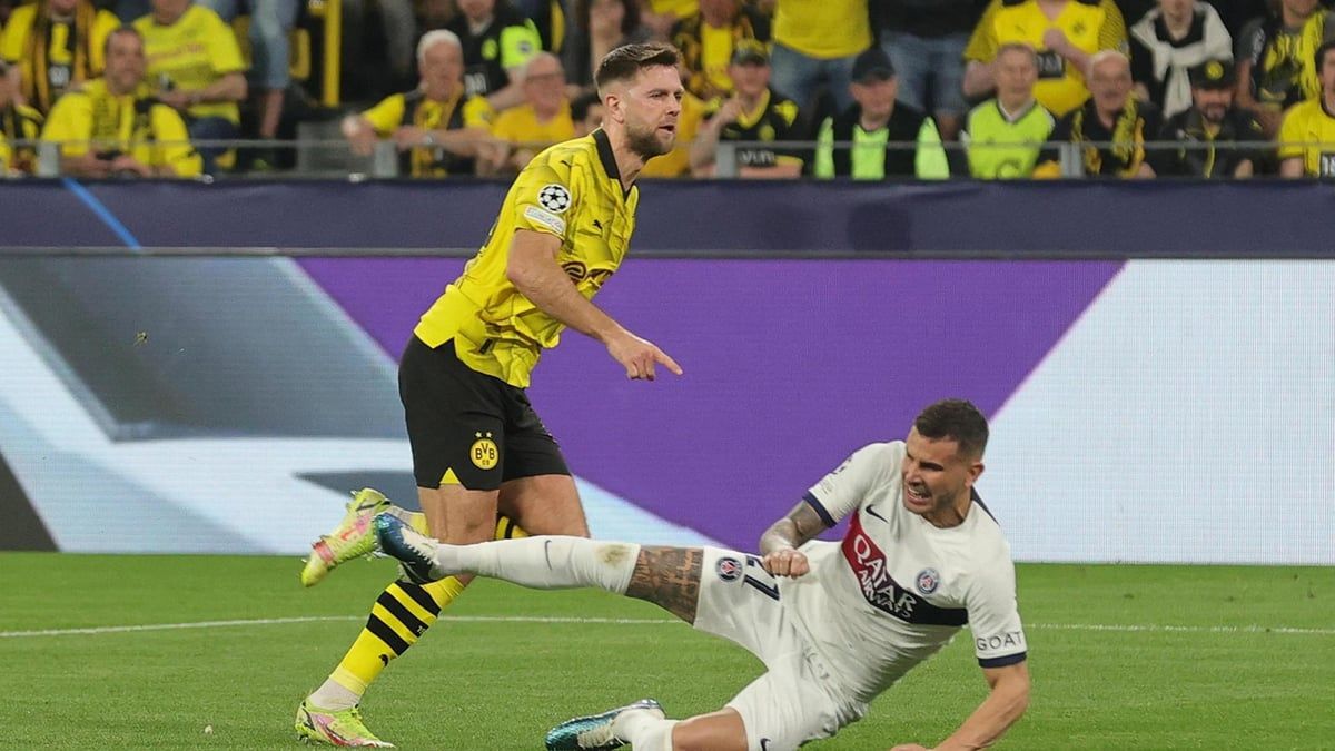 صدمة لباريس سان جيرمان قبل موقعة الإياب أمام دورتموند