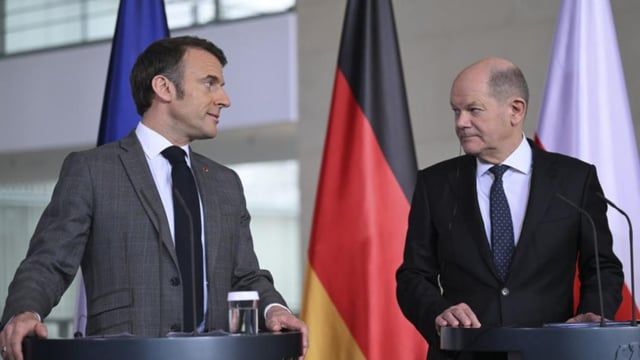 لوموند: ألمانيا تتعامل بحذر مع اقتراح ماكرون إقامة "دفاع أوروبي"