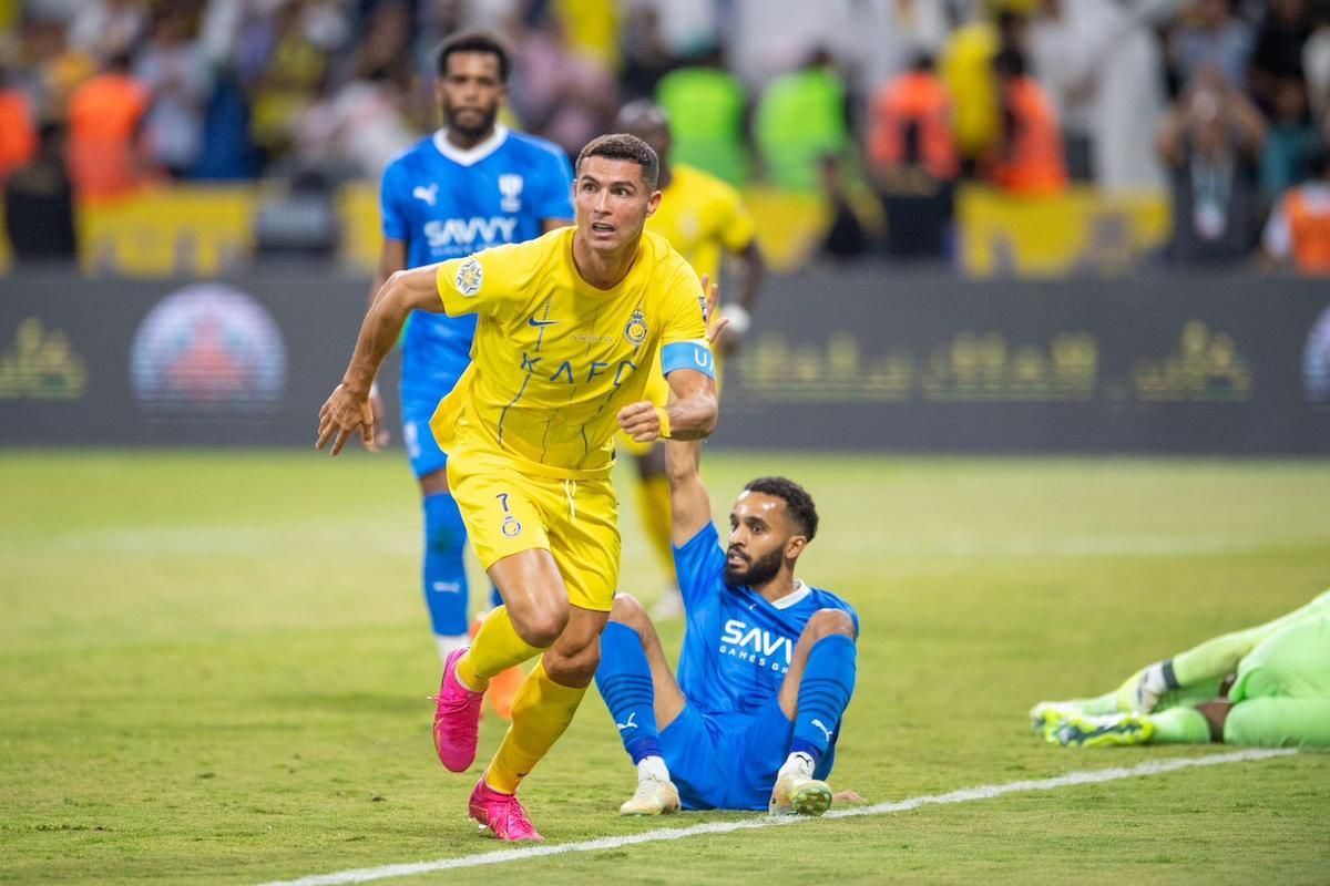 بعد الثلاثية!! رونالدو يتوعد الهلال السعودي بعد التأهل لنهائي كأس الملك - موقع الخليج الان