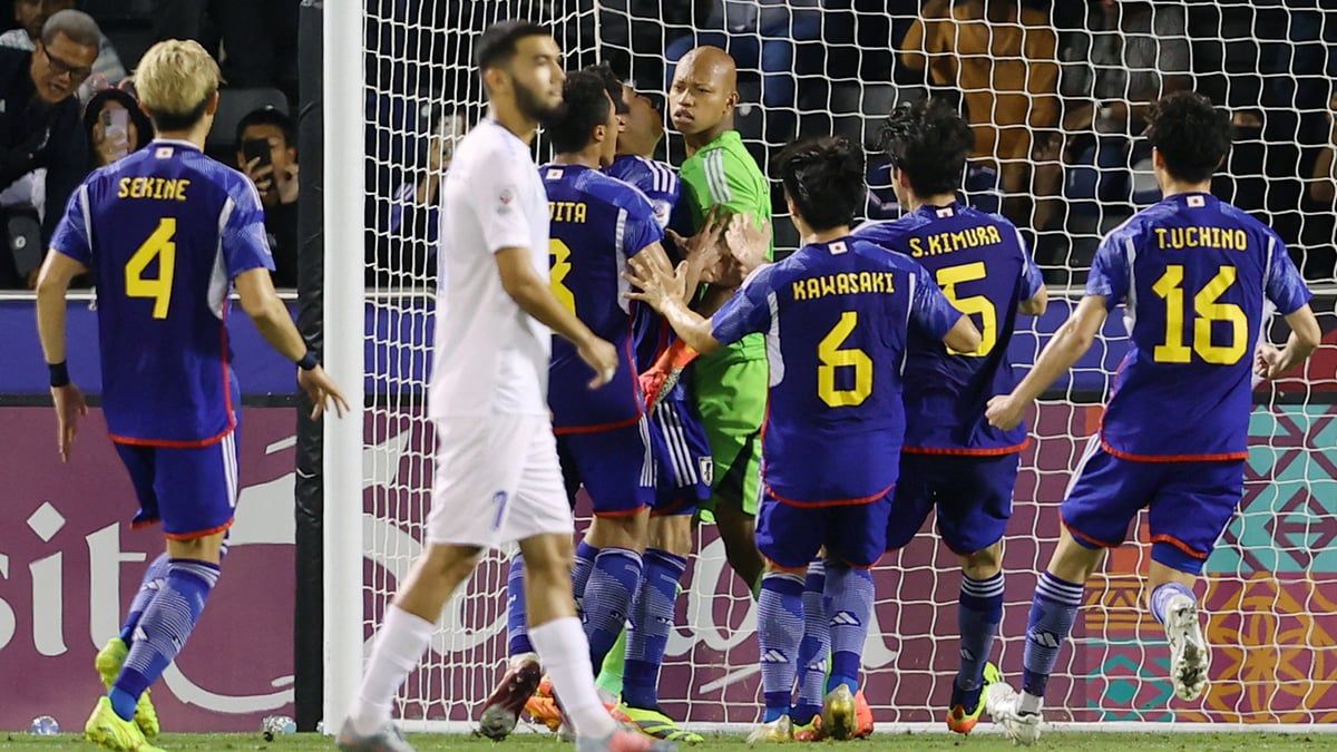 اليابان تتوج بكأس آسيا لكرة القدم تحت 23 عاما على حساب أوزبكستان