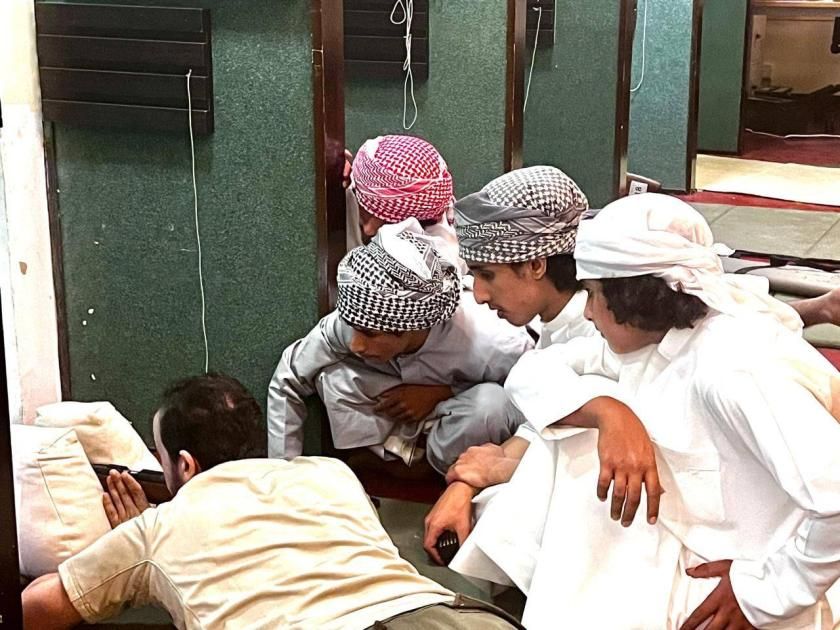 انطلاق بطولة حمدان بن زايد للرماية في الظفرة