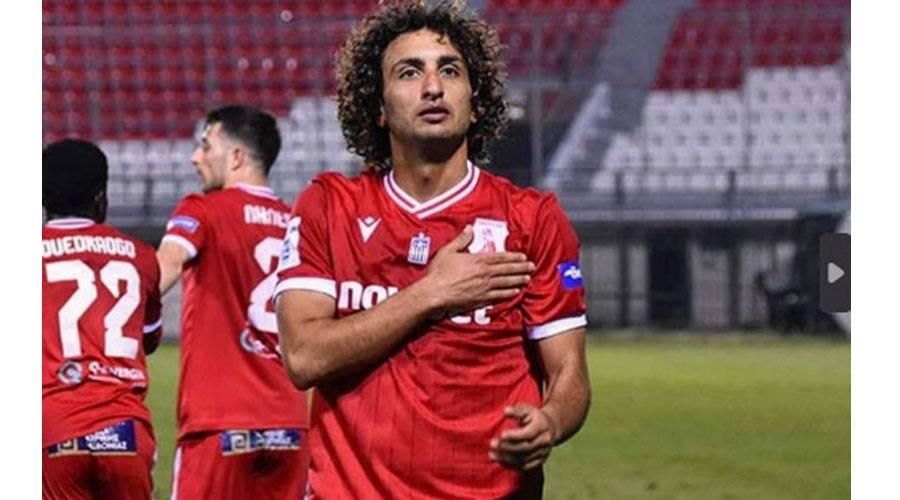 بعد 6 انتقالات خلال أشهر.. بانسيرايكوس اليوناني يفسخ عقد عمرو وردة