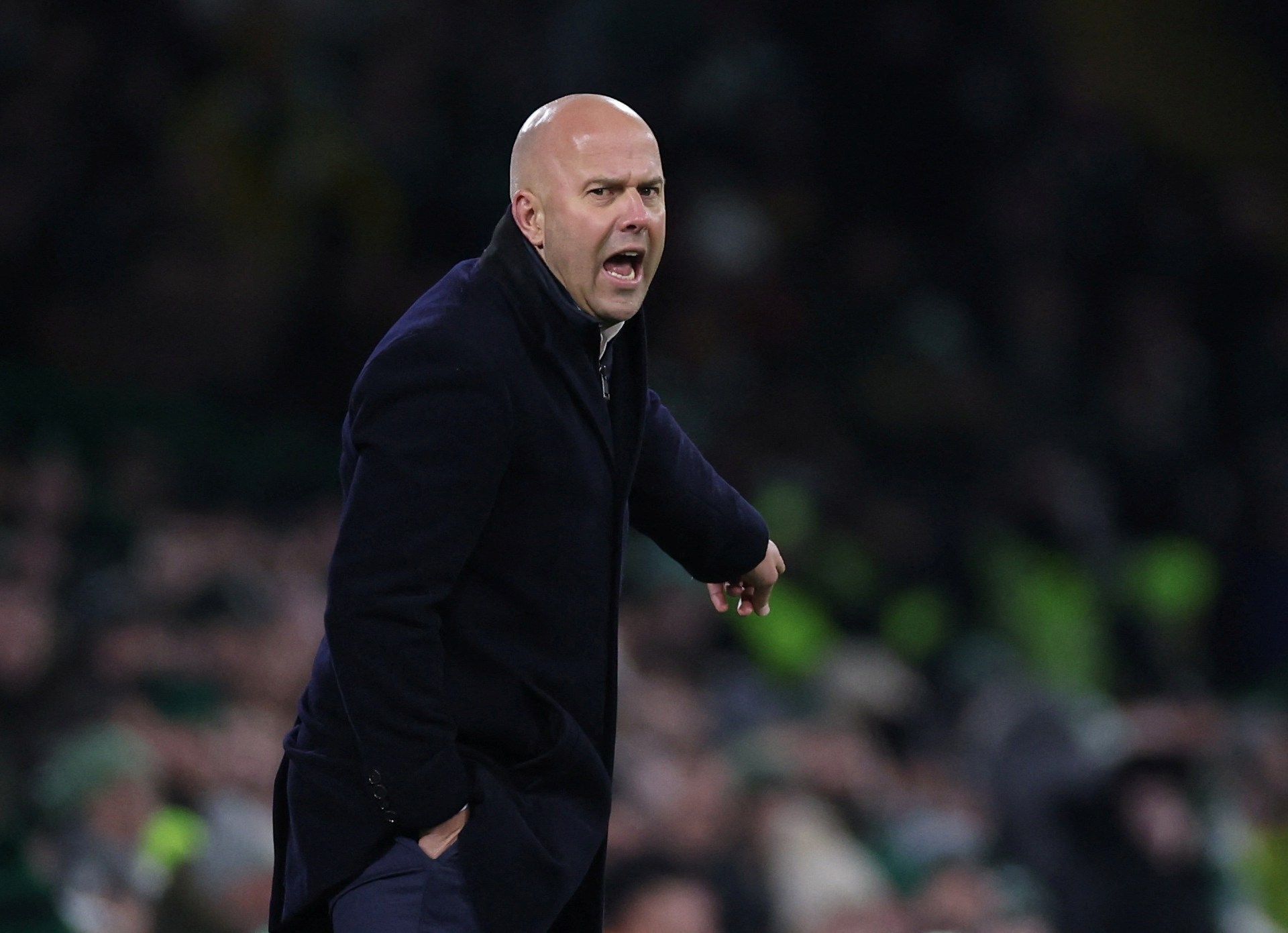 هل يكسر سلوت لعنة المدرب الهولندي في الدوري الإنجليزي؟ - موقع الخليج الان