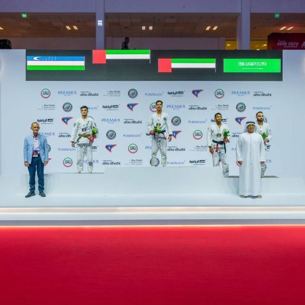 تميز إماراتي في بطولة آسيا للجوجيتسو
