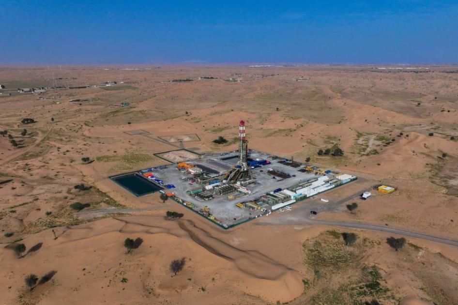 الشارقة تعلن اكتشافاً مبشراً جديداً للغاز في حقل «هديبة»