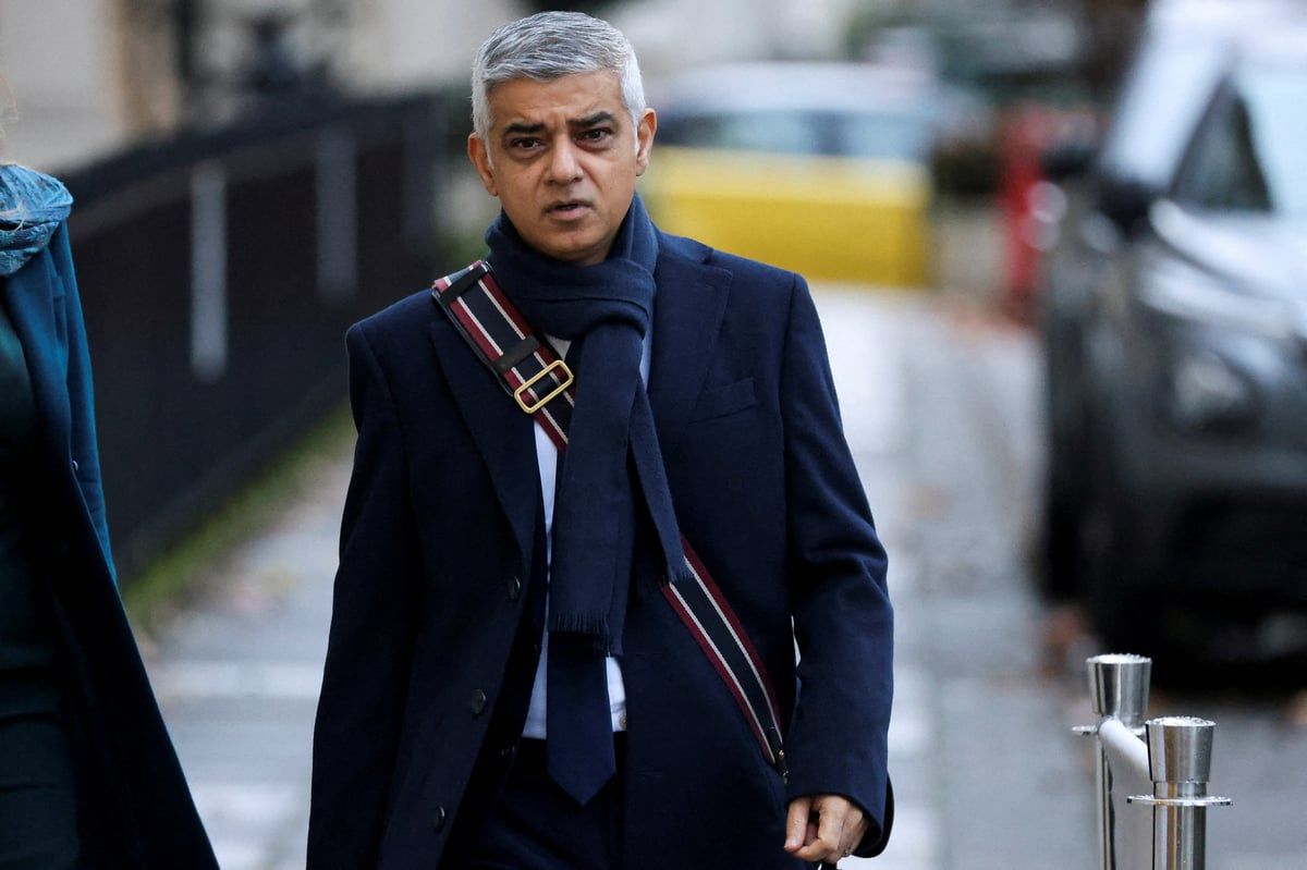 فوز رئيس بلدية لندن "العمّالي" صادق خان بولاية ثالثة