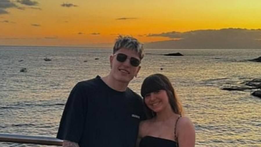 غارناتشو يصالح خطيبته بعد إلغاء متابعتها حسابه