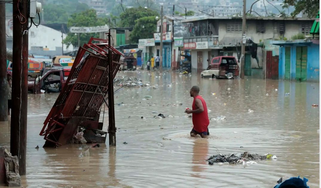 مصرع 12 شخصاً شمال هايتي بسبب الأمطار الغزيرة